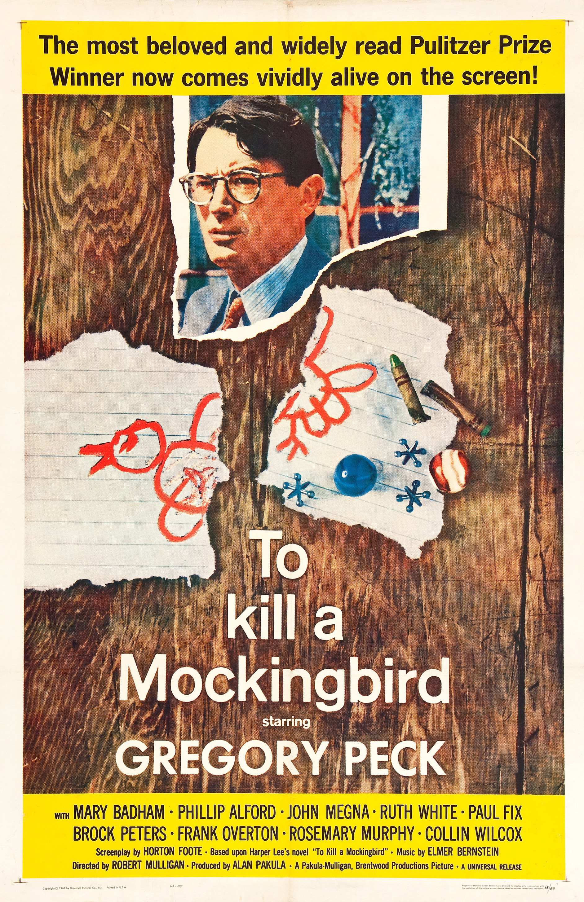 Movie mockingbird Watch Gregory