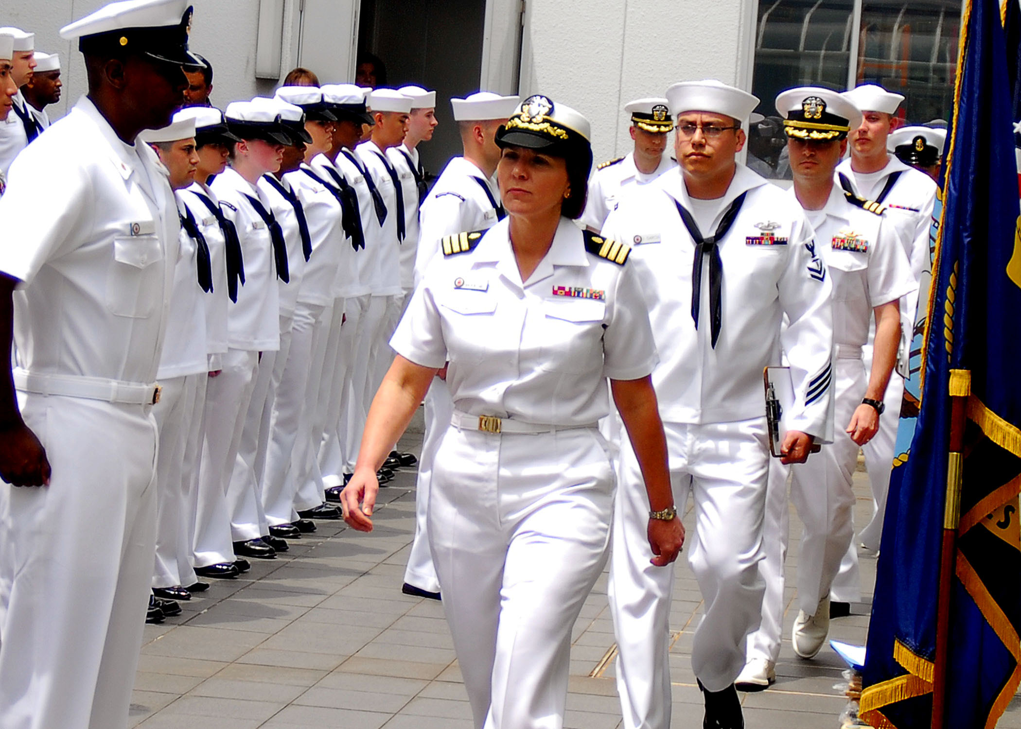 Униформа us Navy
