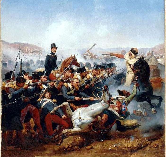 File:Vernet-Combat de Somah.jpg - Wikimedia Commons