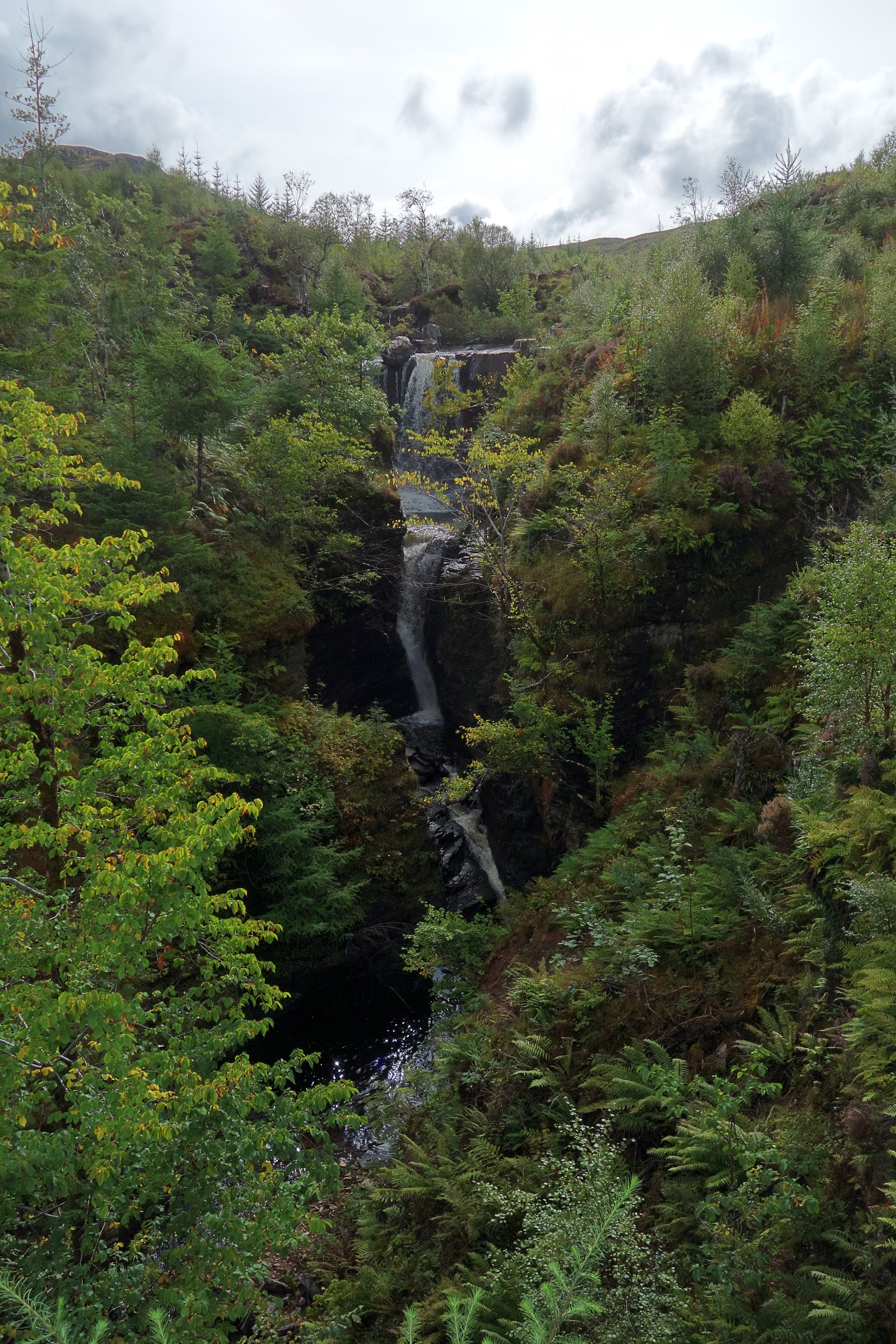 Victoria Falls, Wester Ross