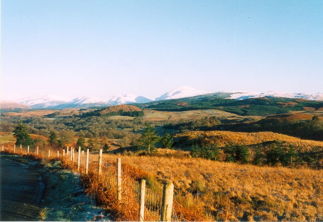 File:View north-east from near Tom nan Freumh - geograph.org.uk - 103385.jpg