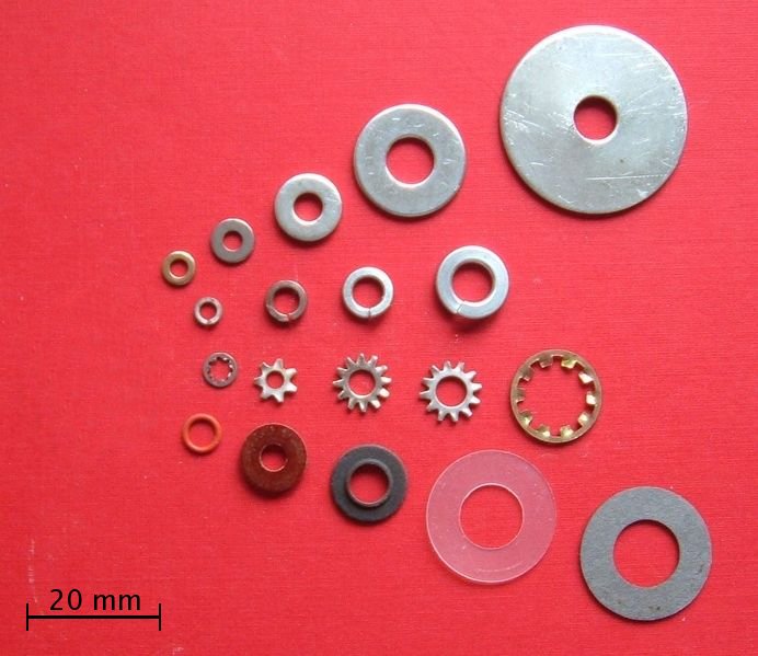 Spring Washers Assortment Kit Washer Kit Wear-Resistant SS304 Industry Indicating Device for Washing Machine Screw Bolt 