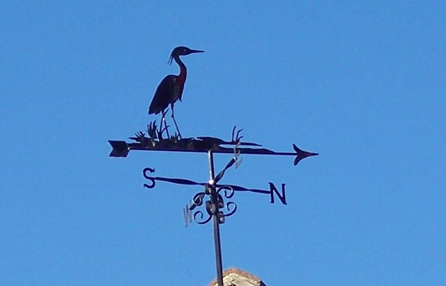 File:Weather vane, Cranborne - geograph.org.uk - 743618.jpg