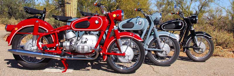 Powered by an R100/7 motor, 1967 BMW 980cc R60/2 - Classic Avenue