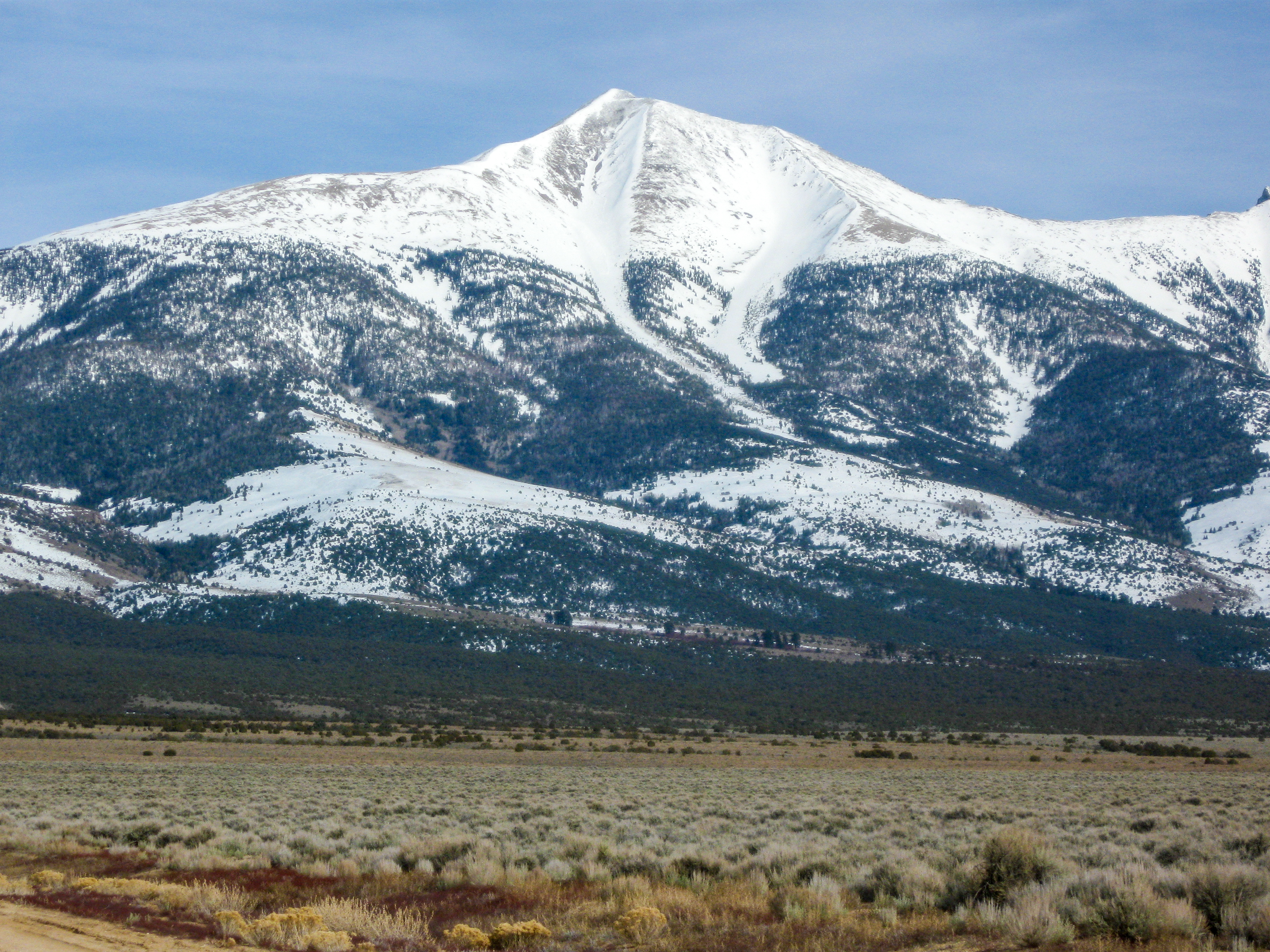Wheeler Peak (Nevada) - Wikipedia