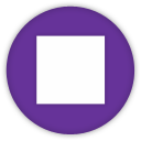 File:White square in purple background.png