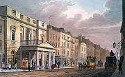 Oxford Street in the late 18th century (with the Pantheon on the left). WyattPantheonOxfordSt.jpg