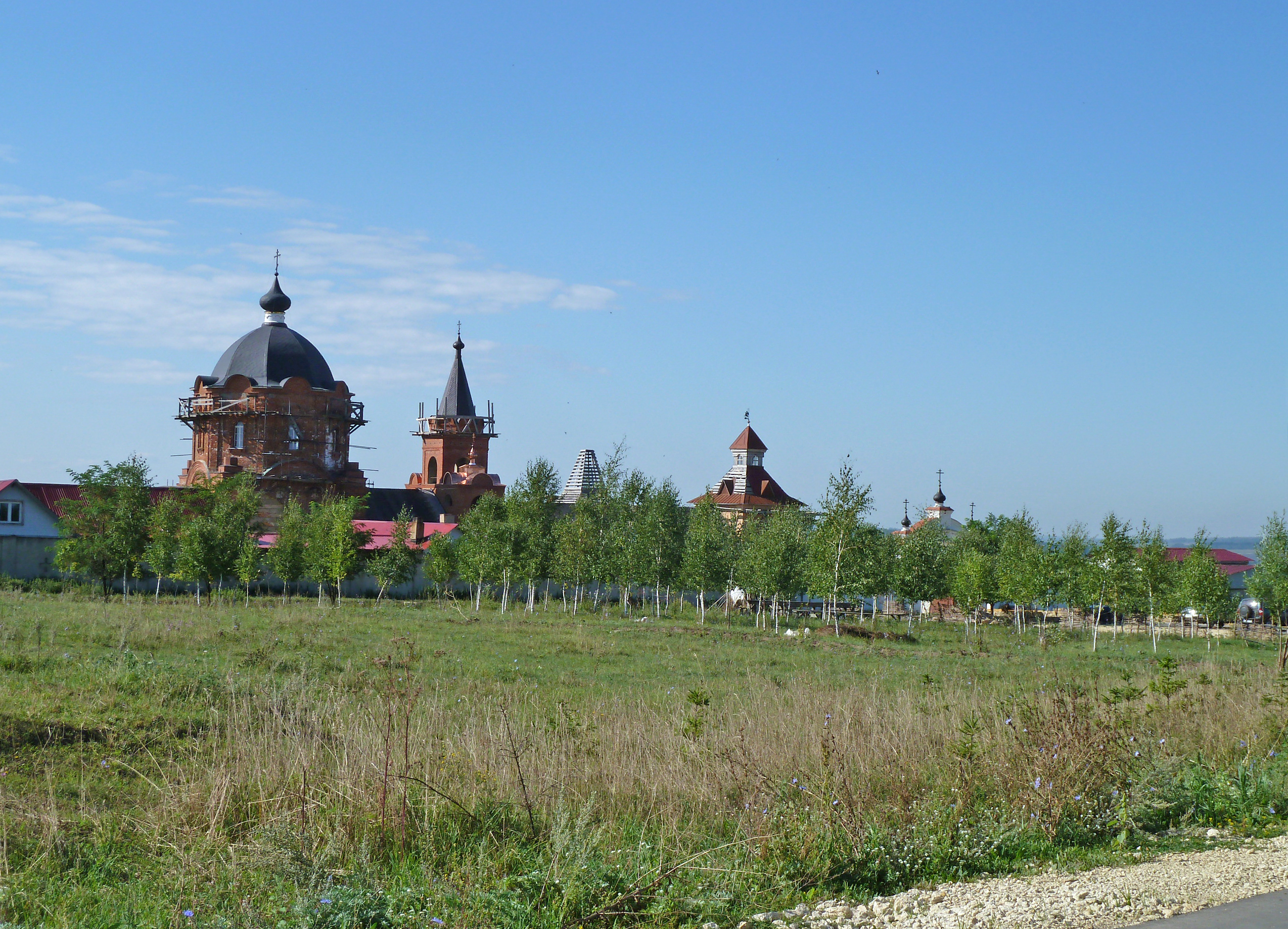 Свято духов монастырь Орловская область