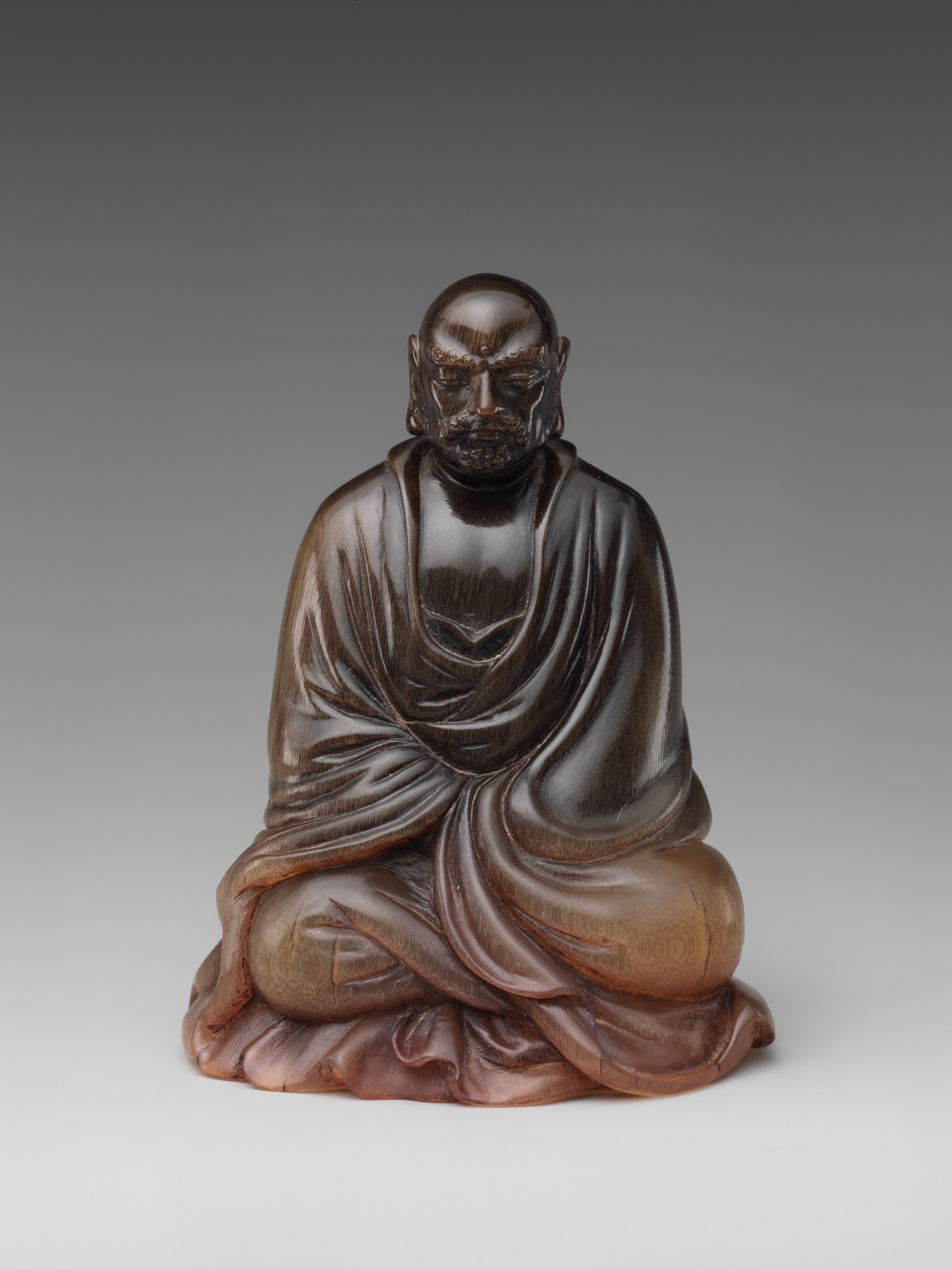 File:犀角達摩像-Buddhist monk Bodhidharma (Chinese- Damo) MET DP253234.jpg -  Wikipedia