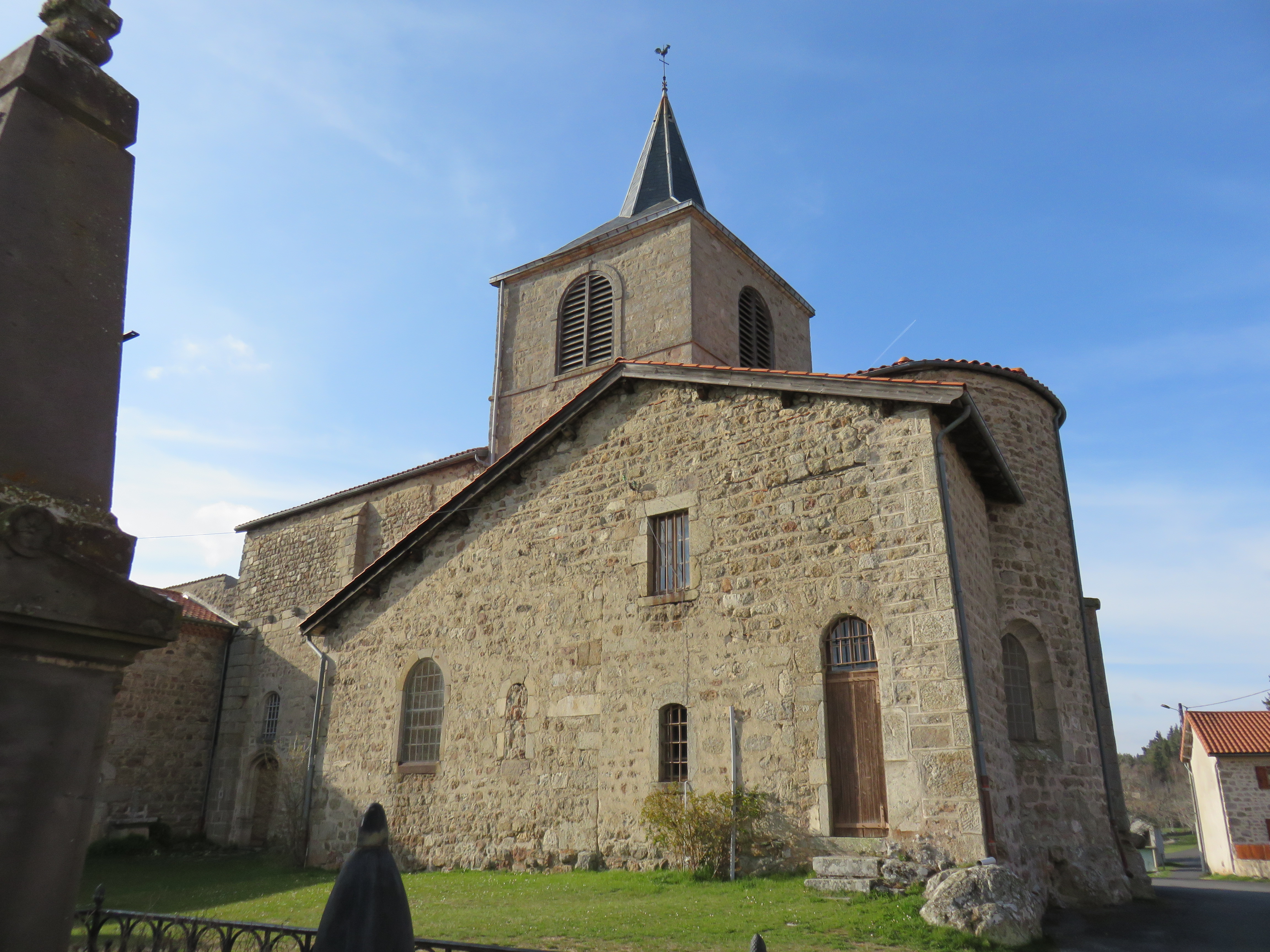 Église de la Chaulme  France Auvergne-Rhône-Alpes Puy-de-Dôme La Chaulme 63660