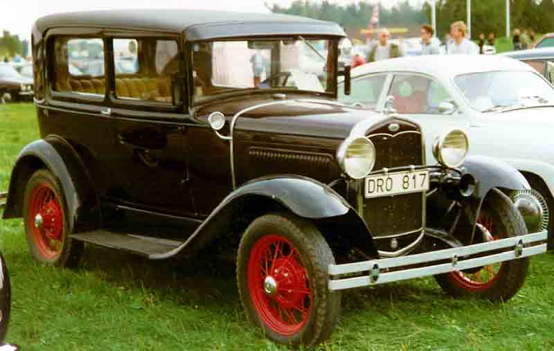 1931 Ford model tudor sedan #7