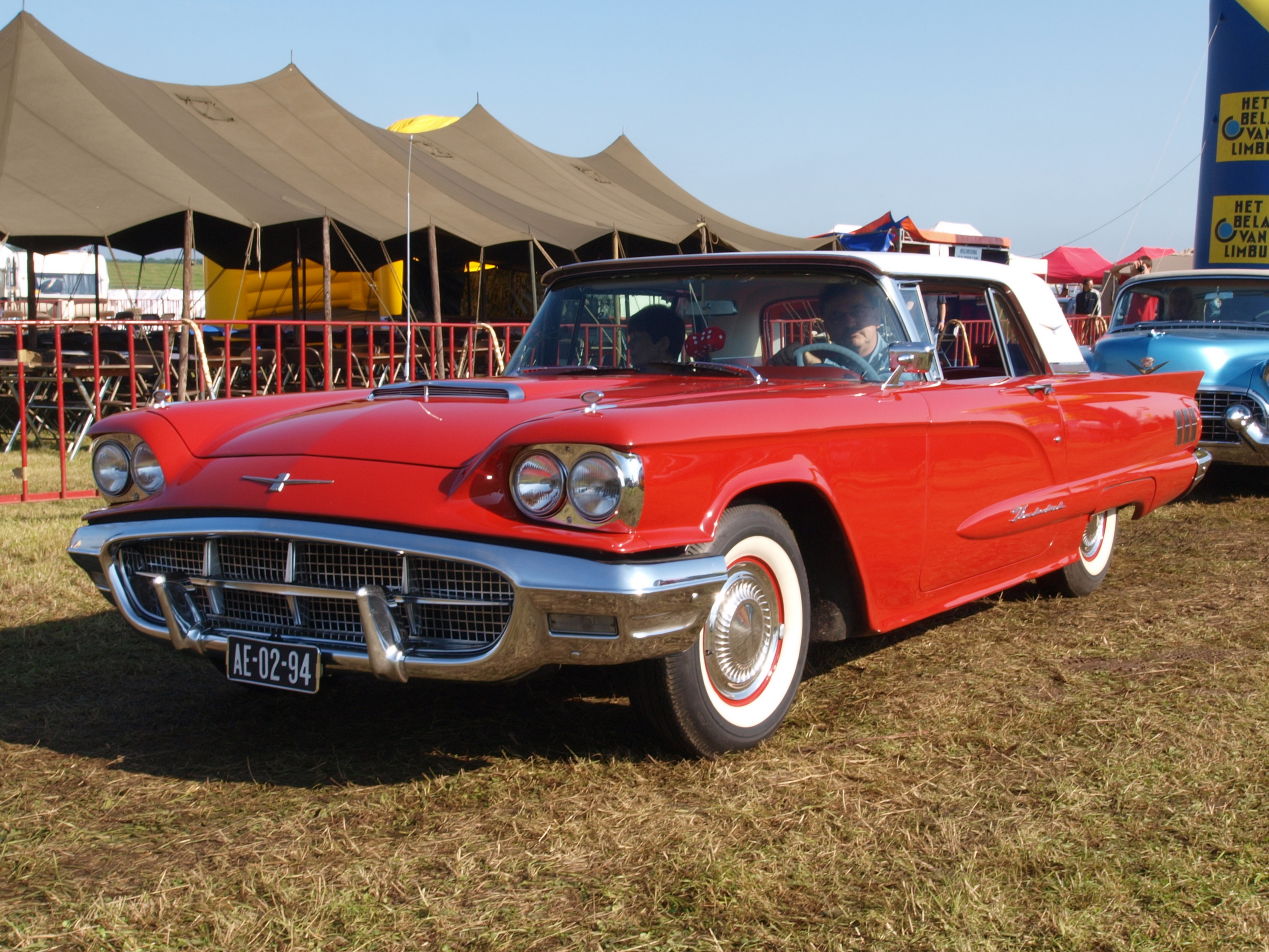 1960 Ford thunderbird history #9