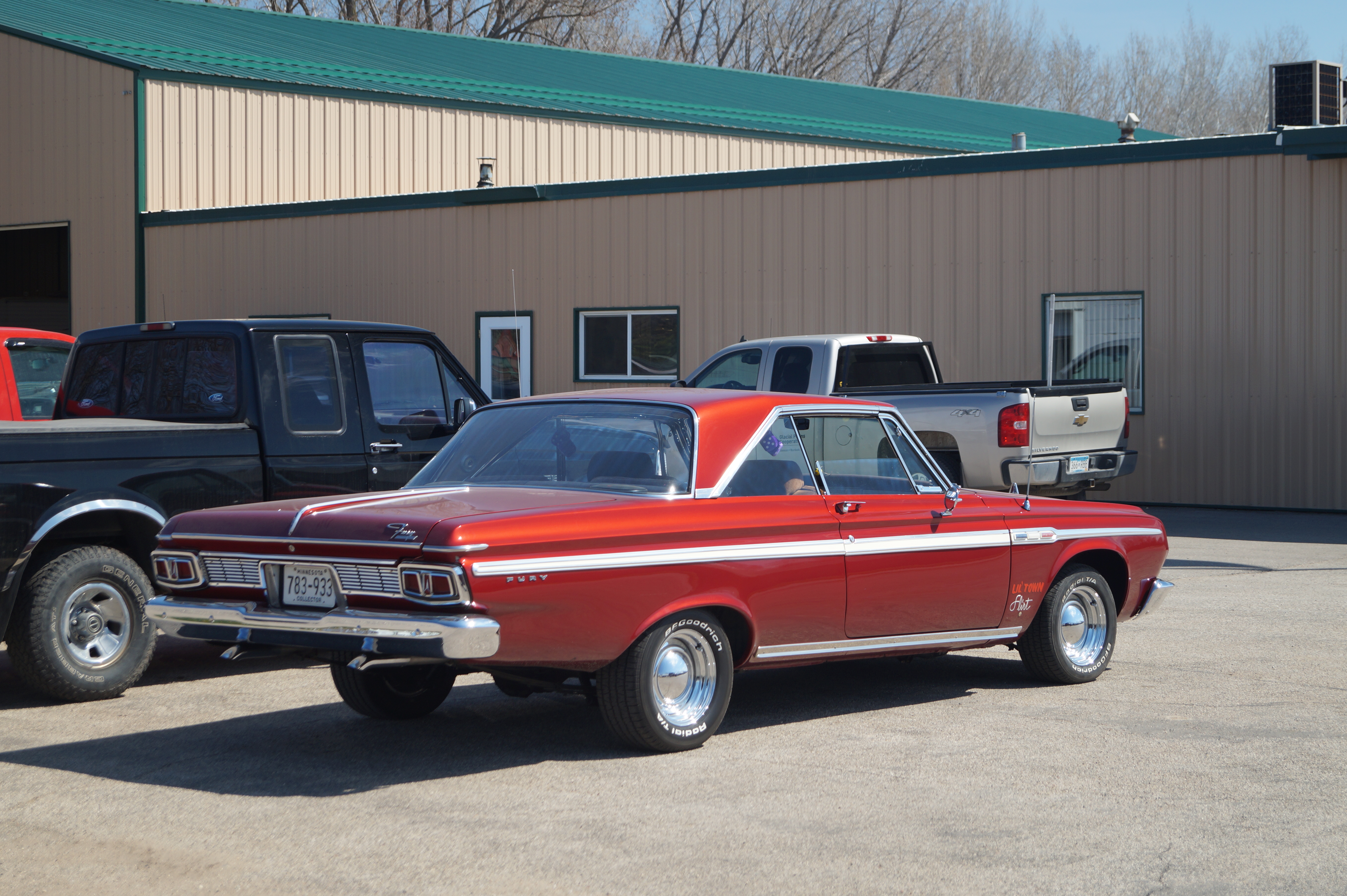 Plymouth Fury Lowrider