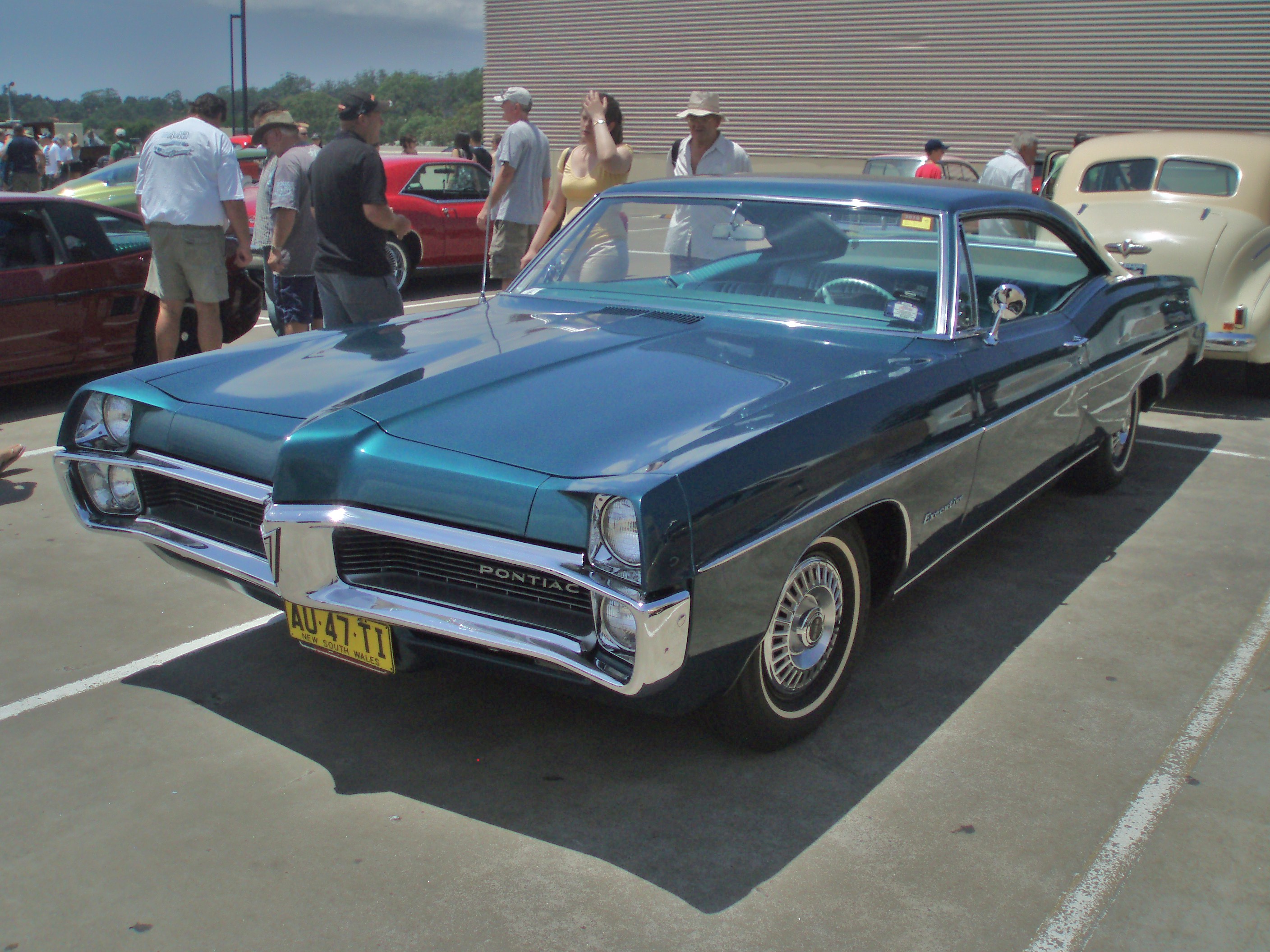 Pontiac Executive 1969