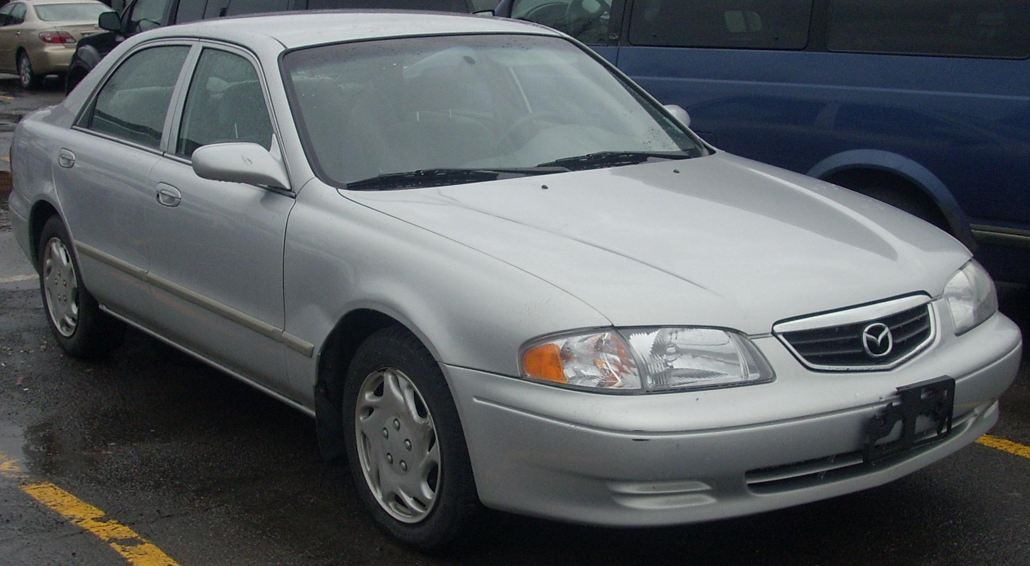 Mazda 626 2000