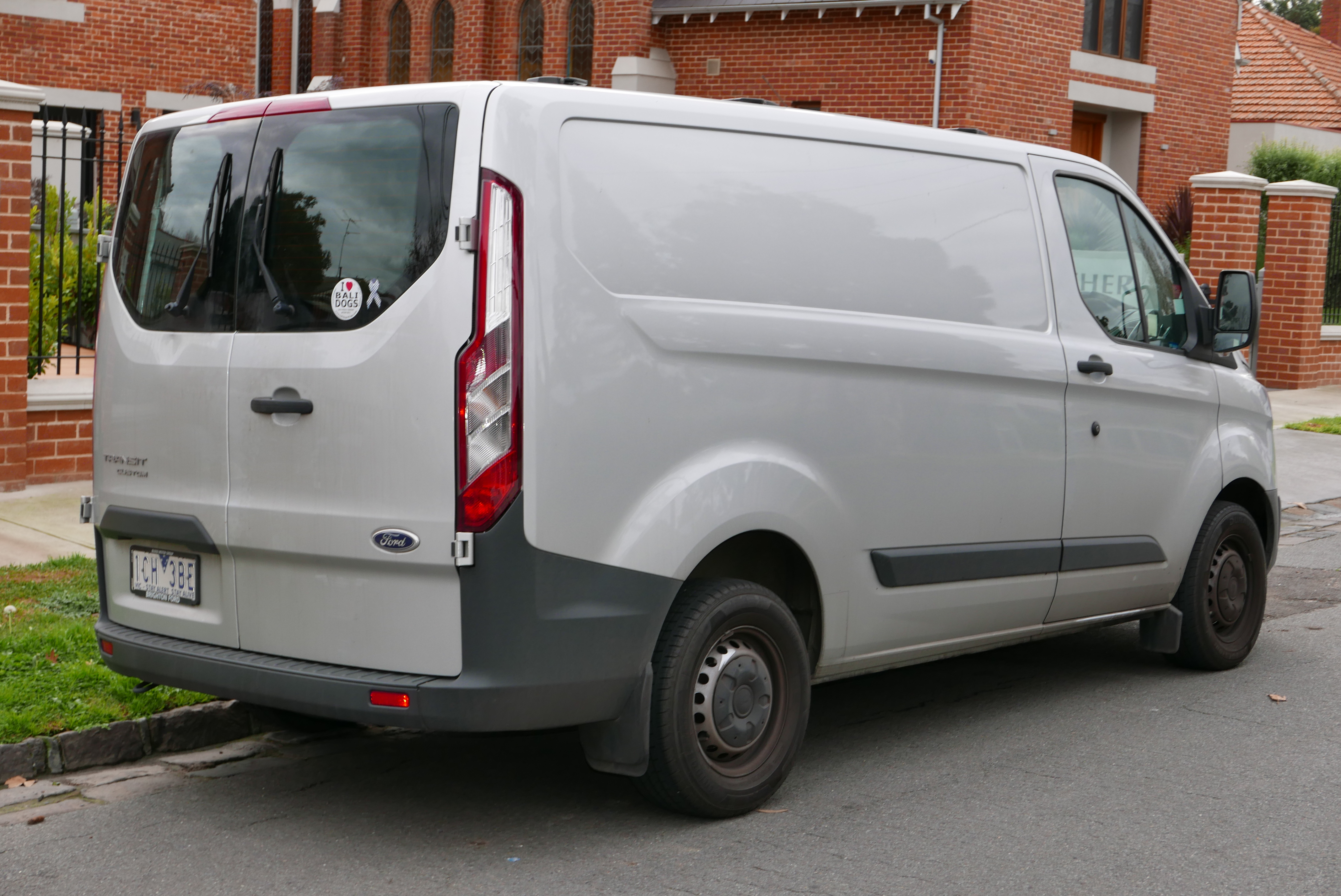 2014 ford transit custom