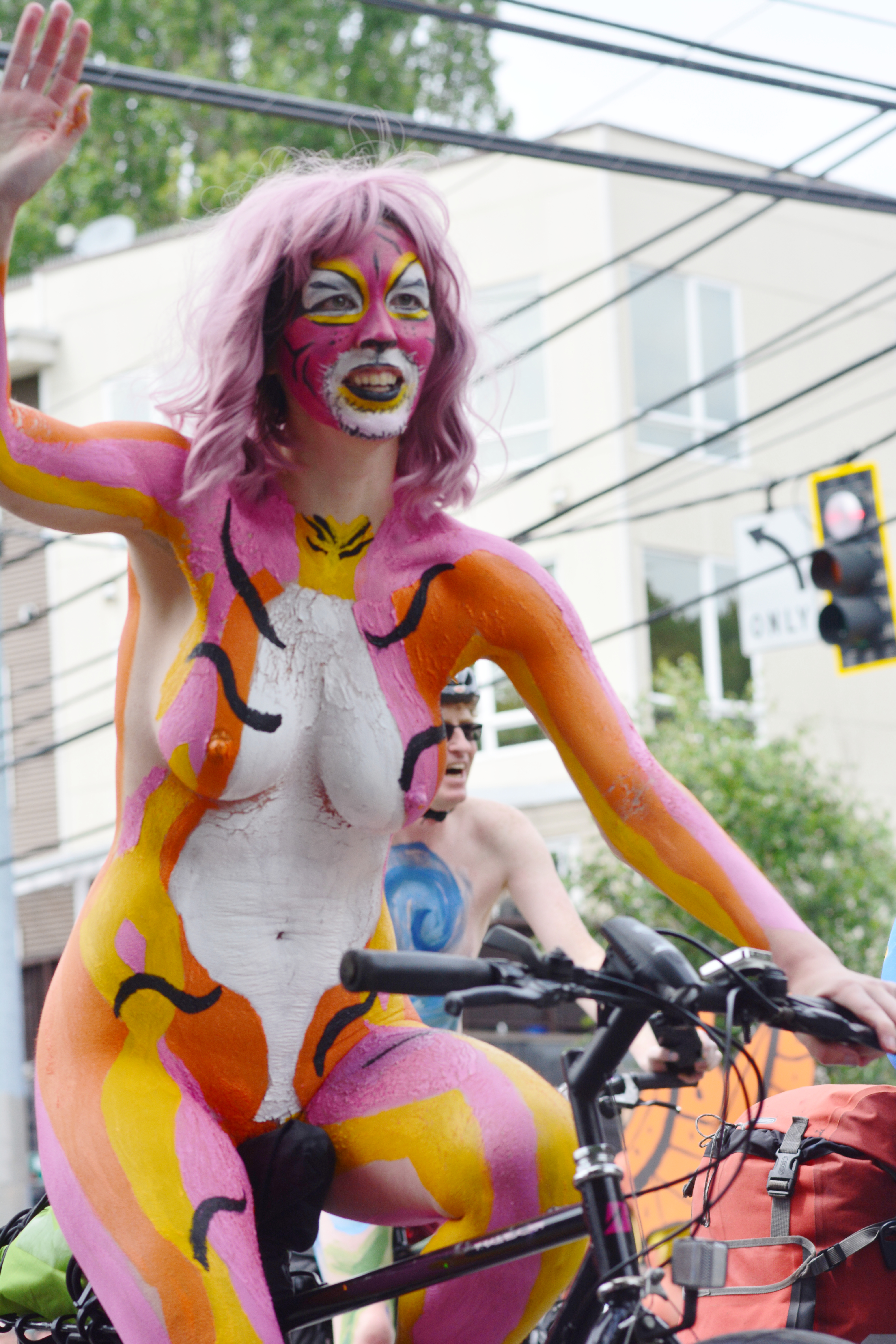 Fremont solstice parade photos