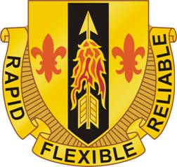 82nd Signal Battalion Unit Crest