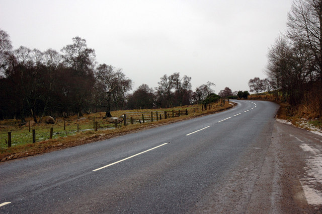 File:A938 near Dulnain Bridge - geograph.org.uk - 661186.jpg