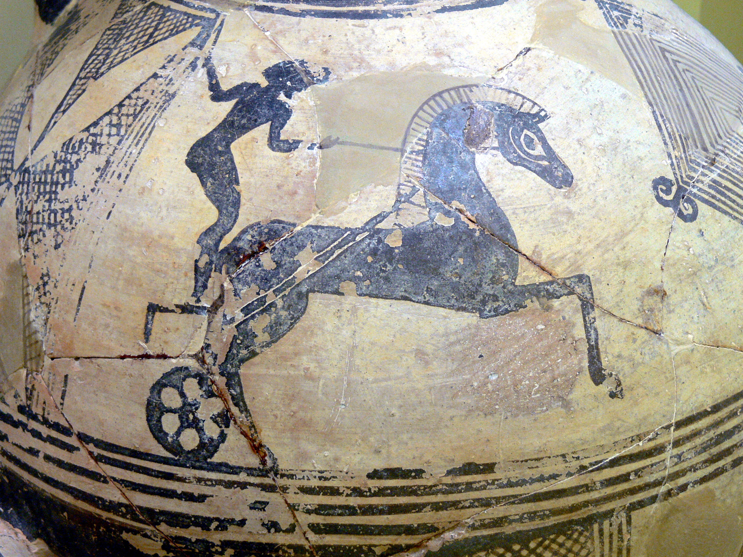 ancient greek chariot racing