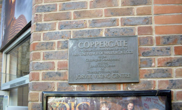 File:A plaque in Coppergate - geograph.org.uk - 1513137.jpg