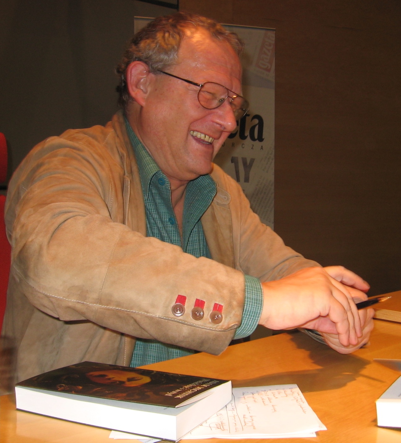 Adam Michnik.