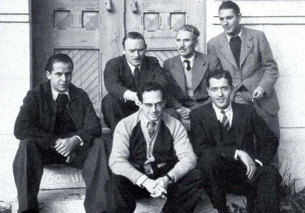 File:Artistas que trabalharam para o Secretariado de Propaganda Nacional na gestão de António Ferro, 1939.jpg