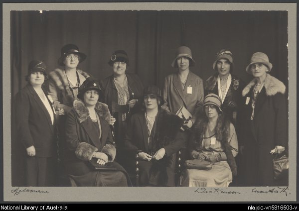 File:Australian Federation of Women Voters 3rd conference.jpg