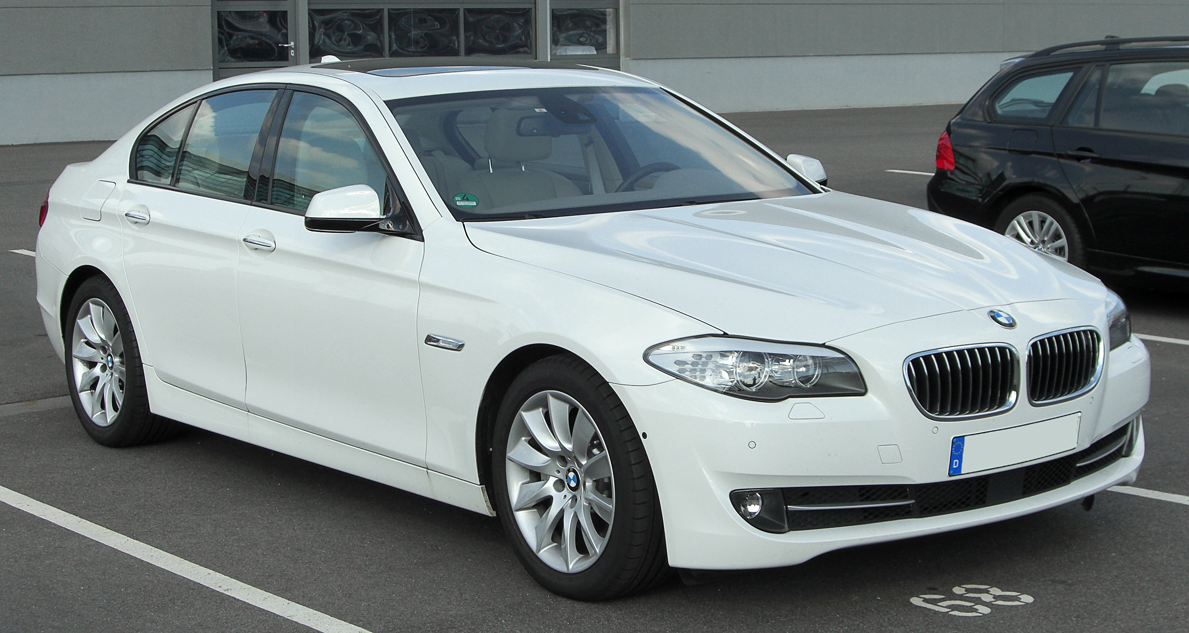 Bmw 530d with #3