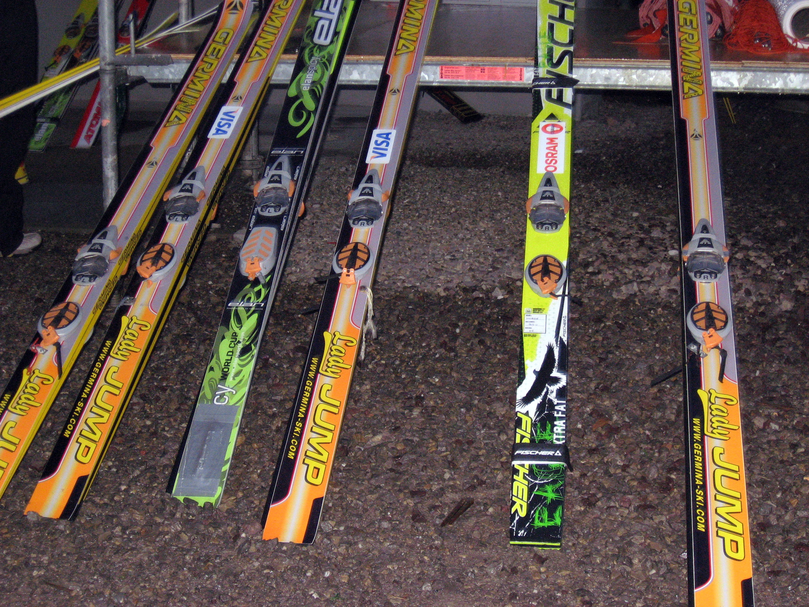 Filebaiersbronn 2008 Jumping Skis Wikimedia Commons in The Most Awesome and also Lovely ski jumping skis pertaining to Motivate