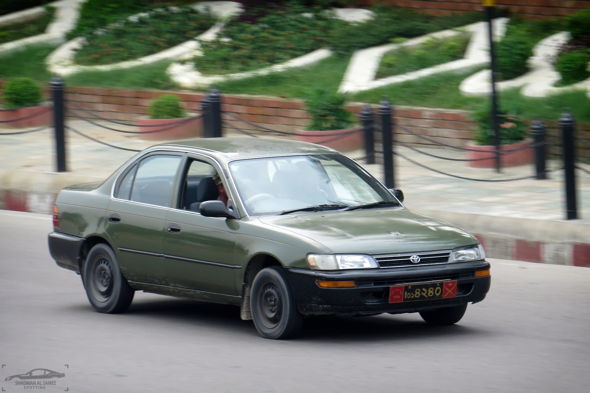 Toyota Corolla e100