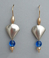 English: Bennett Graham earring, designer jewelry