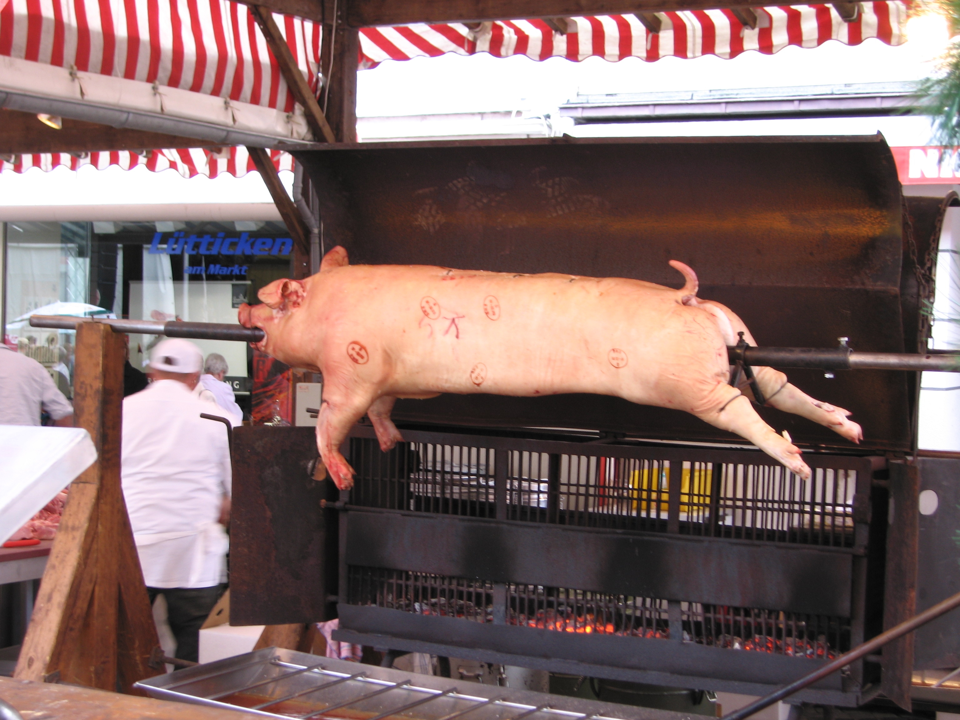 3072px x 2304px - Pig roast - Wikipedia