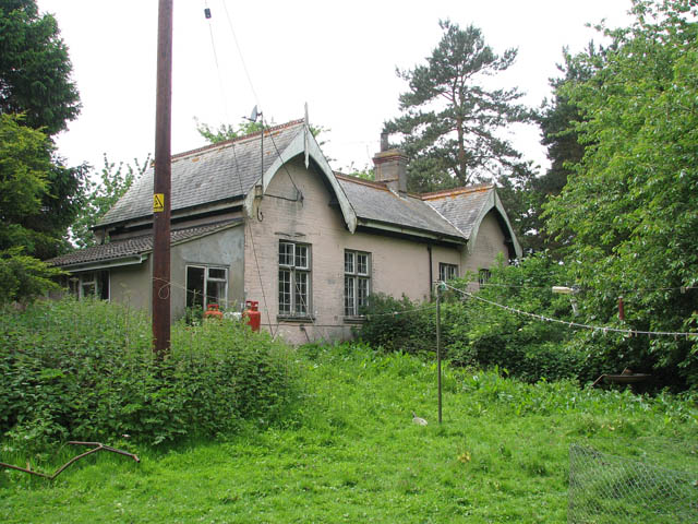 Bluestone railway station