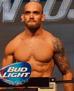 <span class="mw-page-title-main">Bruno Santos</span> Brazilian mixed martial arts fighter