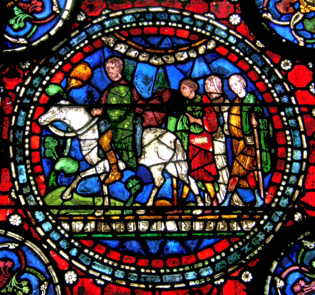 Medieval stained glass - Wikipedia