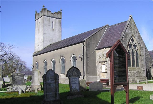 File:Castlederg Church of Ireland - geograph.org.uk - 371641.jpg