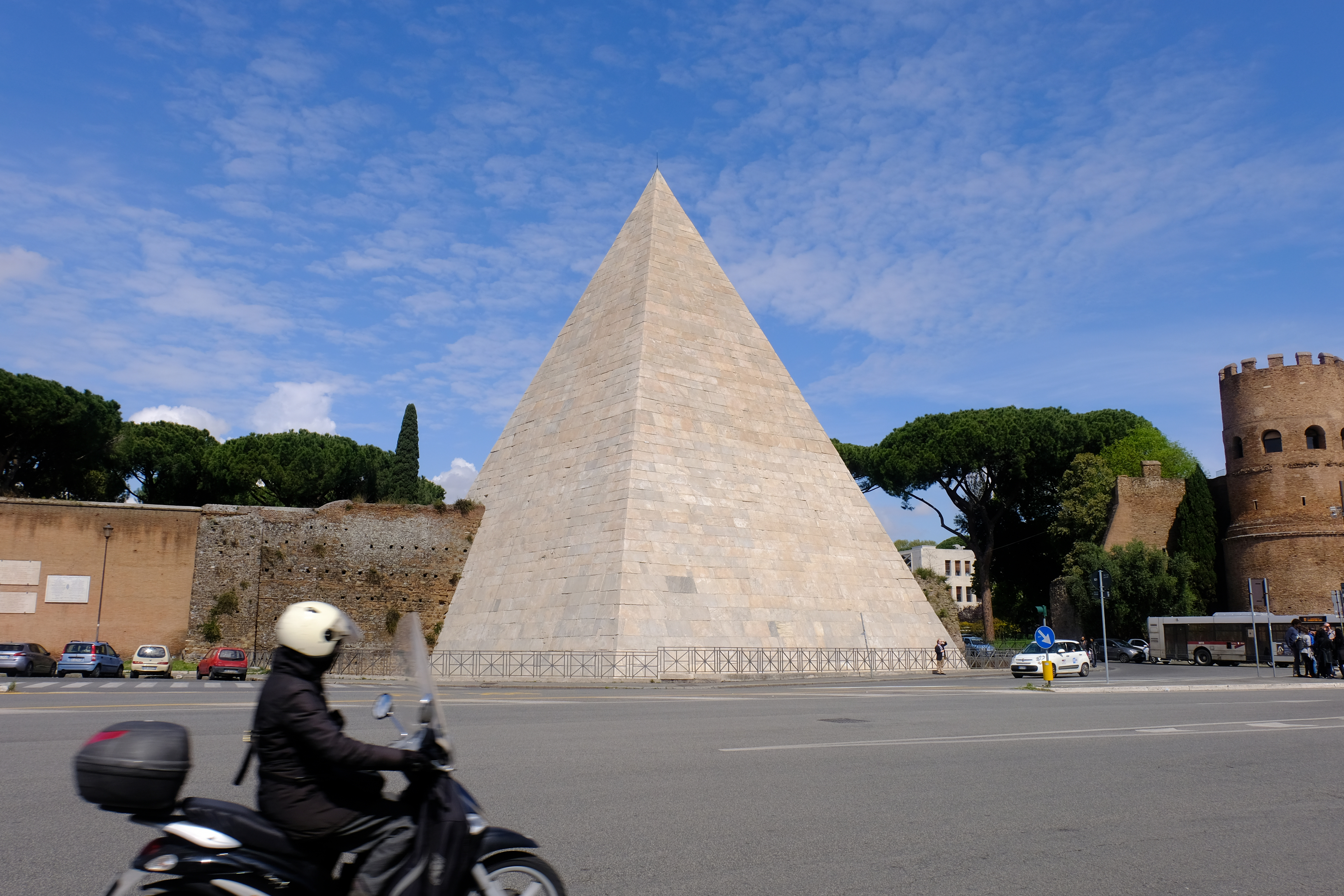 Pyramid in Rome