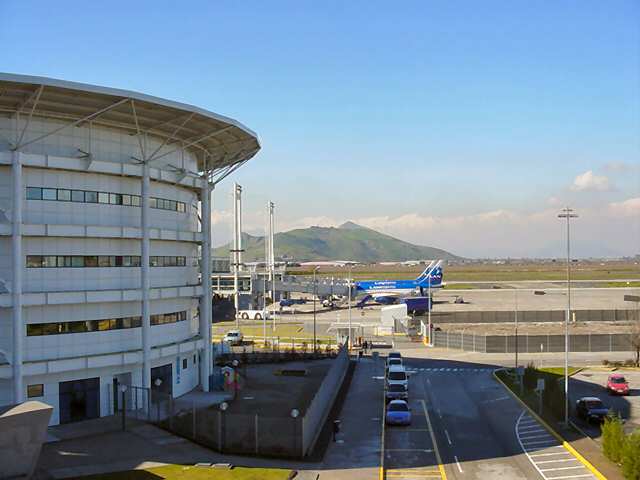 Photos of Arturo Merino Benitez Airport