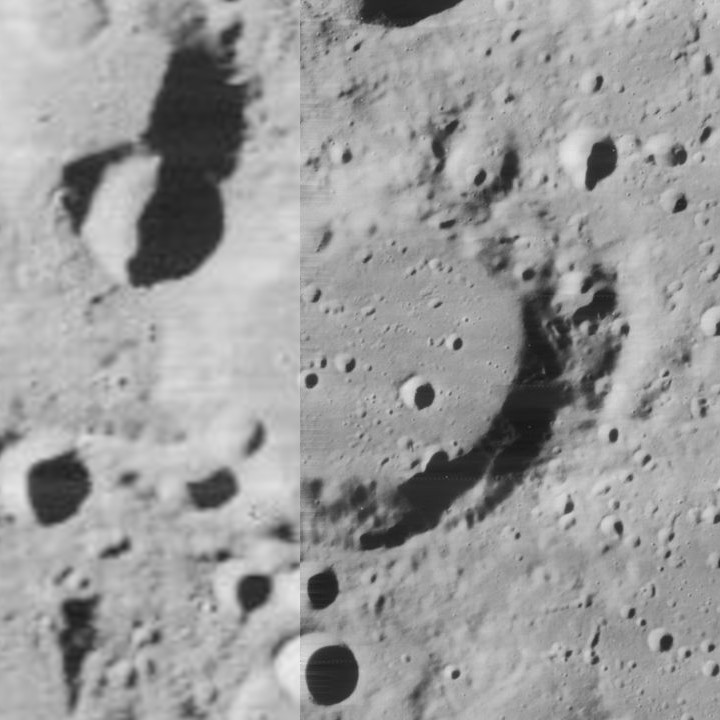 Cleostratus (crater) Lunar impact crater