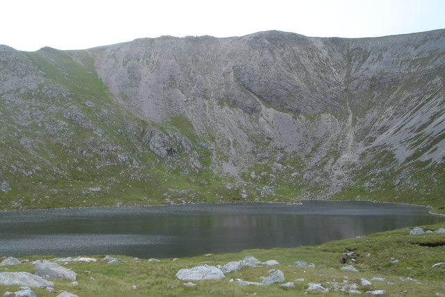 File:Coire Dearg on Glas Bheinn - geograph.org.uk - 494745.jpg