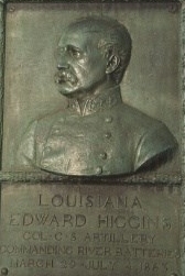 File:Col. Edward Higgins, bronze relief portrait.jpg