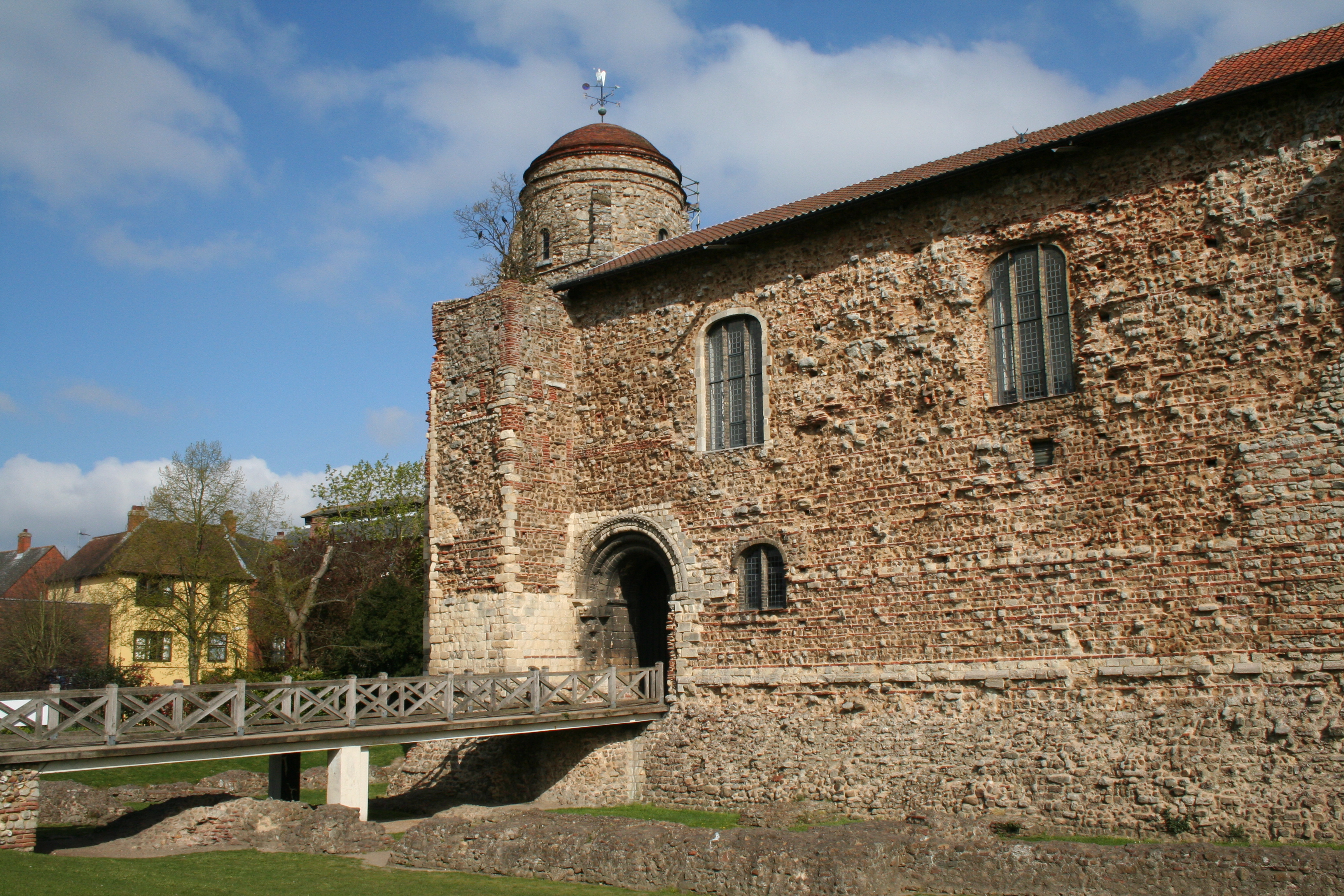 Колчестер. Colchester Castle.