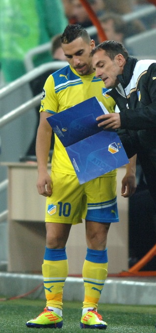 <span class="mw-page-title-main">Constantinos Charalambidis</span> Cypriot retired footballer