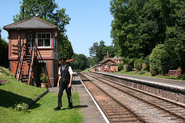 File:Crowcombe, West Somerset Railway - geograph.org.uk - 899178.jpg