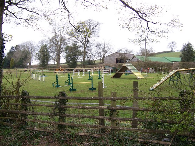 File:Dog agility equipment - geograph.org.uk - 769656.jpg