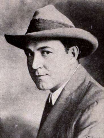 Dustin Farnum - Aug 1921 EH