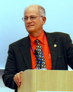 Eric Gans at the Tokyo 2012 Generative Anthropology Society & Conference