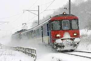 S41 (ZVV) regional railway line of the Zürich S-Bahn on the ZVV (Zürich transportation network)