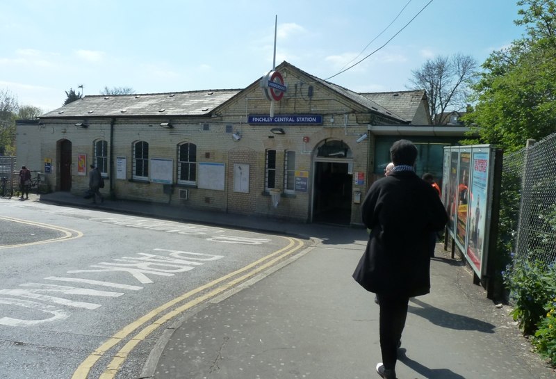 File:Entrance to Finchley Central Tube Station - geograph.org.uk - 4444145.jpg